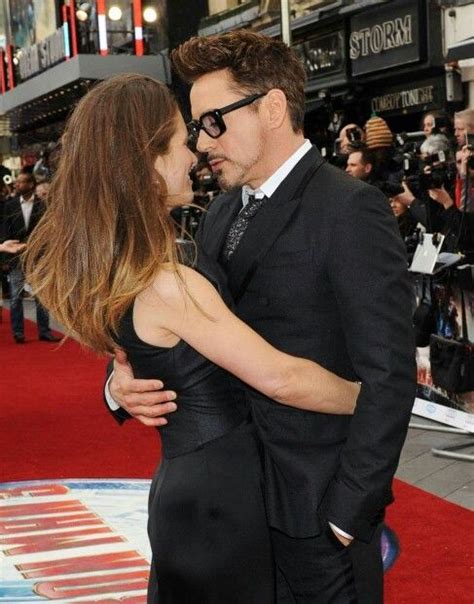 tony stark wife|iron mans wife actor.